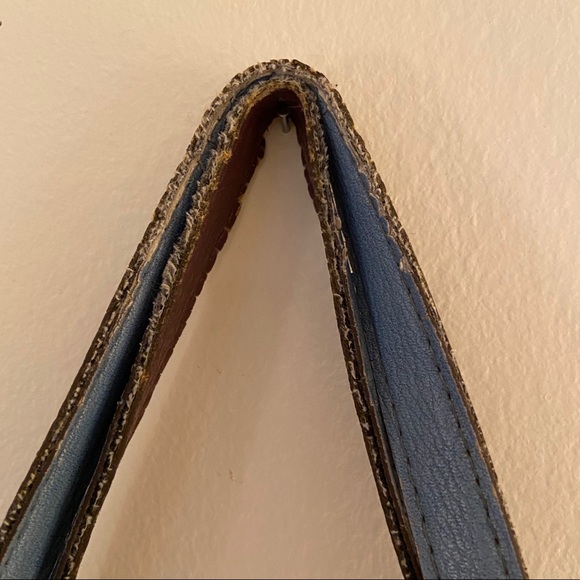 Free People Vegan Leather 3 piece tote/purse - Picture 7 of 8